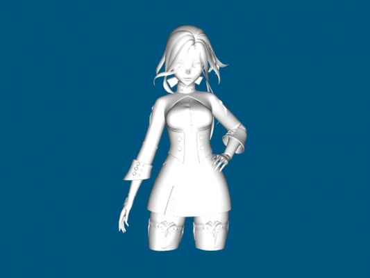 clorinda giocattoli giochi 3d print model - Mito3D