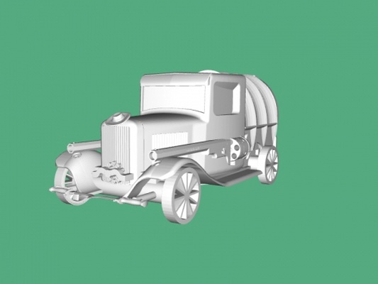 gué occidental jouets machinerie 3d print model - Mito3D