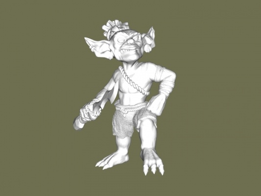 goblin toys cartoons 3d print model - Mito3D