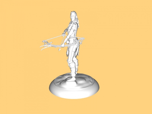 aloy spielzeuge spiele 3D print model - Mito3D