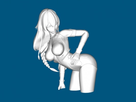 katya brinquedos desenhos animados 3d print model - Mito3D