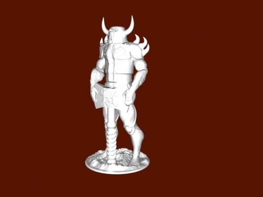 oscuro rey juguetes juegos 3d print model - Mito3D