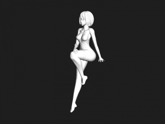 sculpture 2b toys games 3d print model - Mito3D