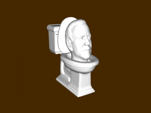 joe biden giocattoli 3D print model - Mito3D