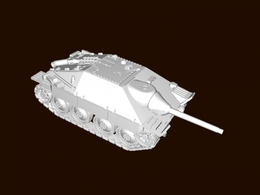 detalhado hetzer brinquedos maquinaria 3d print model - Mito3D