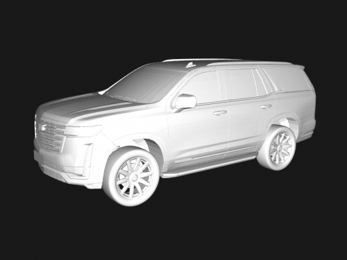 cadillac klettern 2021 spielzeuge maschinen 3D print model - Mito3D