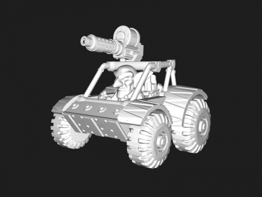 kobold buggy spielzeuge maschinen 3d print model - Mito3D