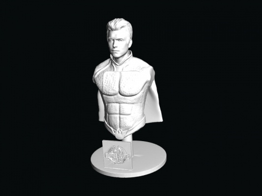 homelander fracasso obj brinquedos filmes 3d print model - Mito3D