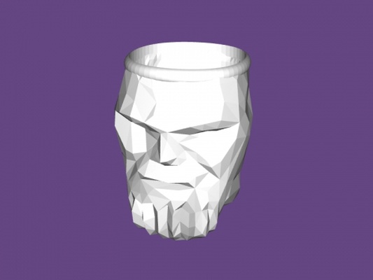 thanos testa pentola casa interni 3d print model - Mito3D