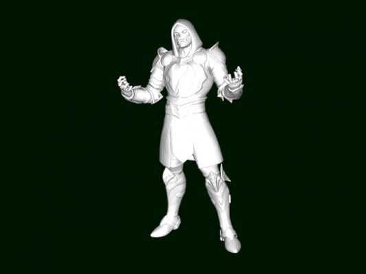 dr doom toys games 3d print model - Mito3D