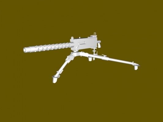 m1919 juguetes arma 3d print model - Mito3D