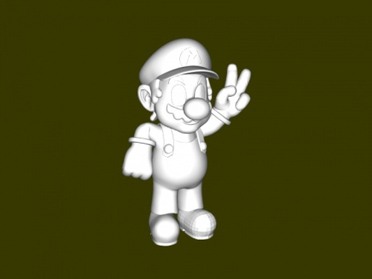 mario brinquedos jogos 3d print model - Mito3D