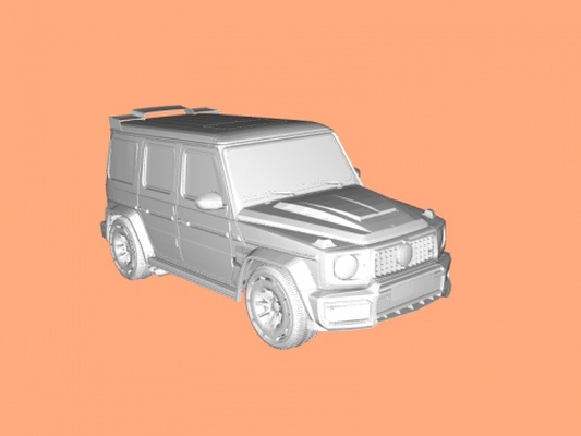 brabus 900 spielzeuge maschinen 3d print model - Mito3D