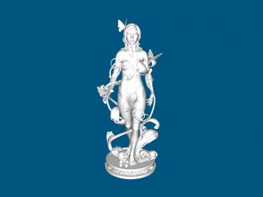 ancient dryad toys games 3d print model - Mito3D