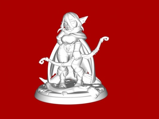 joufflu troll jouets jeux 3d print model - Mito3D