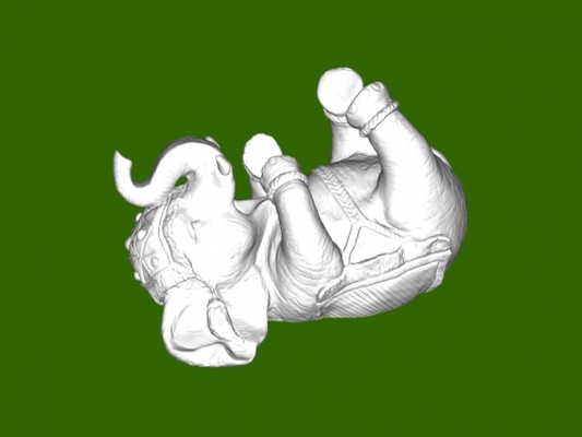 borracho elefante juguetes animales 3d print model - Mito3D