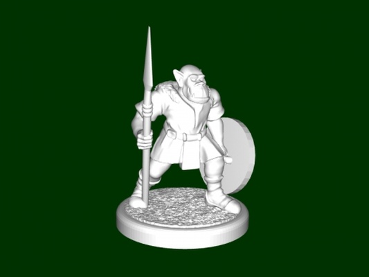 alt stil ork spielzeuge cartoons 3d print model - Mito3D