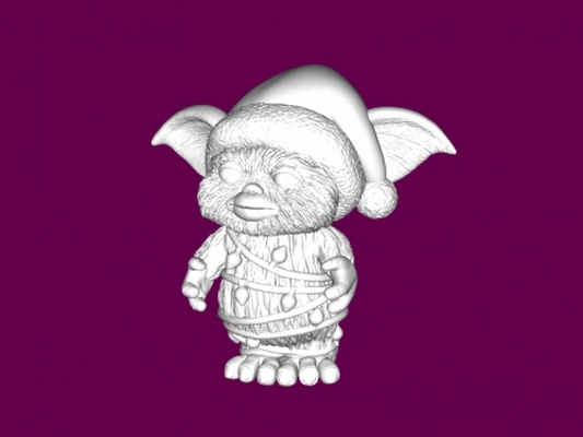 natal gizmo brinquedos filmes 3d print model - Mito3D