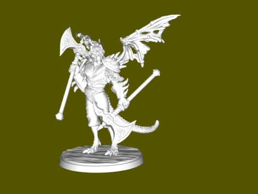 non morti drago giocattoli giochi 3d print model - Mito3D