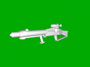 fwmb-10 free 3d model - download stl file Toys Weapon fwmb-10 free 3d model - download stl file Toys Weapon