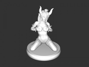 sexy bowsette spielzeuge spiele 3d print model - Mito3D