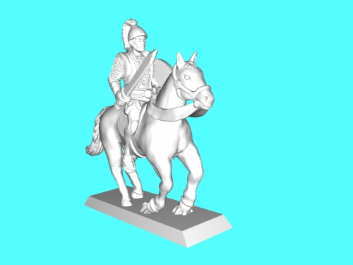 carthaginian veteran free 3d model - download stl file Toys People 3D print model - Mito3D