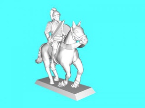 carthaginian veteran free 3d model - download stl file Toys People 3d print model - Mito3D