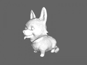 komik corgi oyuncaklar hayvanlar 3d print model - Mito3D