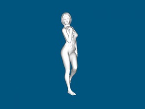 indoor swimsuit free 3d model - download stl file Toys People 3d print model - Mito3D