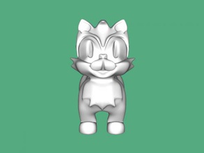 kedi yavrusu oyuncak oyuncaklar hayvanlar 3d print model - Mito3D