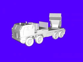 rm-70 free 3d model - download stl file Toys Machinery 3d print model - Mito3D