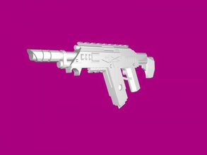 r-101c lasgun free 3d model - download stl file Toys Weapon 3d print model - Mito3D