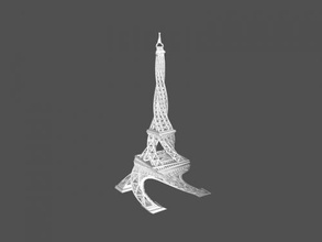 twisted tower free 3d model - download stl file Art Architecture 3d print model - Mito3D