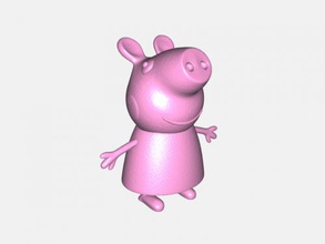peppa pig toys cartoons 3d print model - Mito3D
