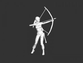 dangerous archer free 3d model - download stl file Toys People 3d print model - Mito3D