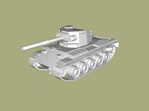 vickers cr spielzeuge spiele 3d print model - Mito3D