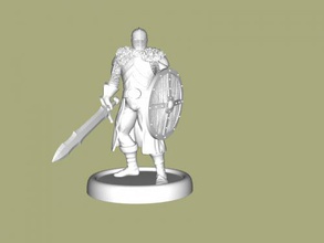 warlock free 3d model - download stl file Toys Games 3d print model - Mito3D