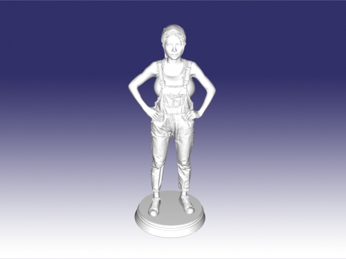 naomi oyuncaklar insanlar 3D print model - Mito3D