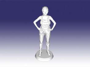 naomi juguetes personas 3d print model - Mito3D