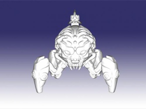 arachnotron free 3d model - download stl file Toys Games 3d print model - Mito3D