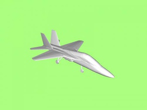 boeing tx free 3d model - download stl file Toys Machinery 3d print model - Mito3D