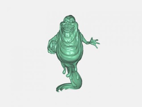 cheerful slimer toys cartoons 3d print model - Mito3D