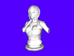 godo busto gratis 3d modelo descargar obj expediente Arte escultura 3d print model - Mito3D