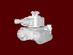 orc tank toys games 3d print model - Mito3D