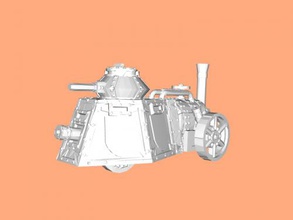 steam tank free 3d model - download stl file Art 3d print model - Mito3D