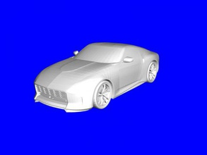 nissan proto free 3d model - download stl file Toys Machinery 3d print model - Mito3D