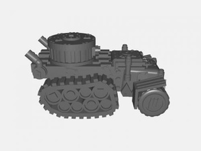 militare camion gratuito 3d modello Scarica stl file giocattoli macchinari 3d print model - Mito3D