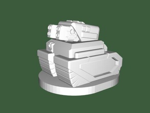 turret mech free 3d model - download stl file Toys Machinery 3d print model - Mito3D