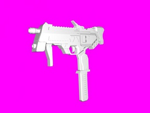 sombra pistola gratuito 3d modello Scarica stl file giocattoli Giochi 3d print model - Mito3D