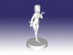 magic kiss free 3d model - download stl file Toys Cartoons 3d print model - Mito3D